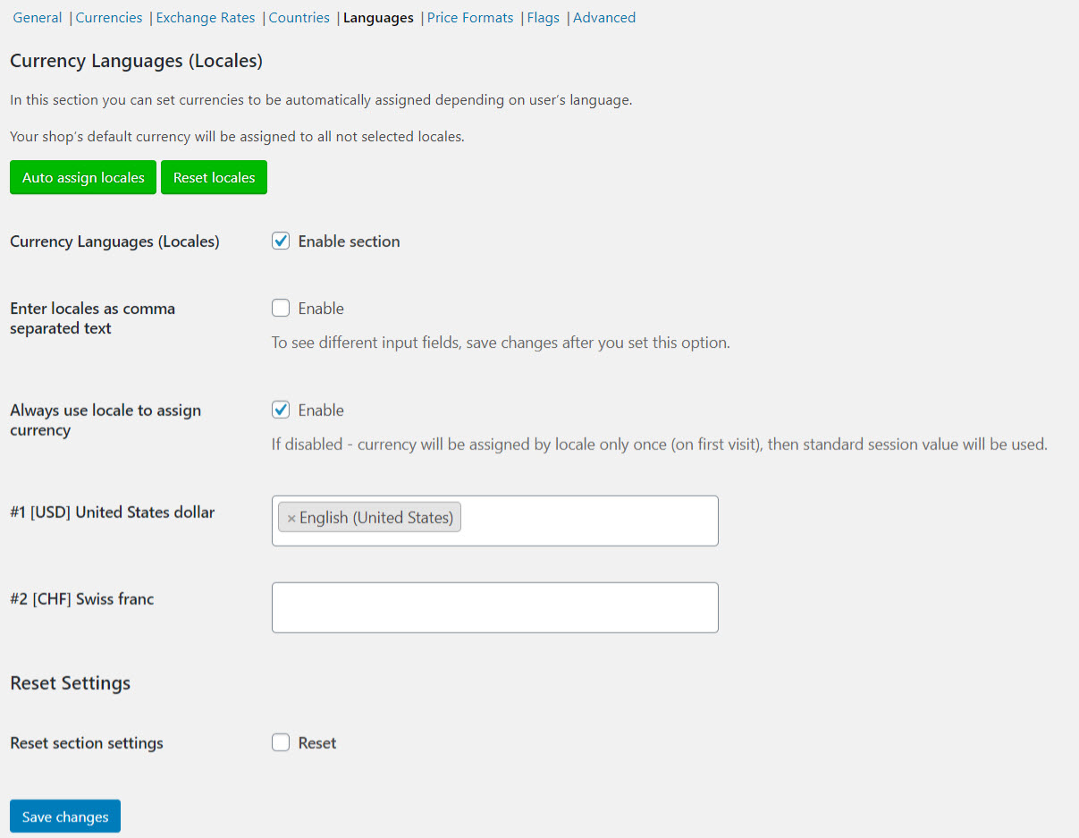 currency-switcher-settings-languages